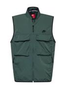 Nike Sportswear Vest  smaragd / sort