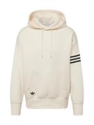 ADIDAS ORIGINALS Sweatshirt 'Neuclassics'  sort / hvid