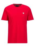 19V69 ITALIA Bluser & t-shirts ' RAFAEL '  rød / sort / hvid