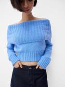 Bershka Pullover  azur