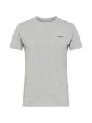 Pepe Jeans Bluser & t-shirts  grå-meleret / sort