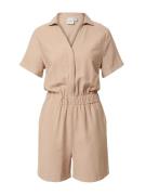 ICHI Jumpsuit 'CADOVA'  sand