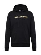 Karl Lagerfeld Sweatshirt  guld / sort