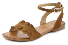 LASCANA Sandaler  camel