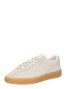 PUMA Sneaker low 'Delphin'  guld / uldhvid