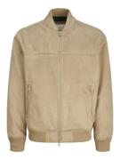 JACK & JONES Overgangsjakke 'FRANK'  beige