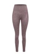 Carpatree Leggings  brun / hvid