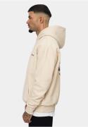 Dropsize Sweatshirt 'Circle'  beige / sort