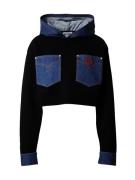 Moschino Jeans Sweatshirt  blue denim / brun / sort