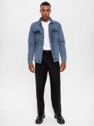 Daniel Hills Overgangsjakke  blue denim