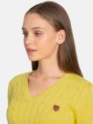 Jacey Quinn Pullover  brun / lemon