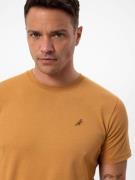 Moxx Paris Bluser & t-shirts  camel / hvid