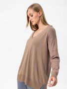 Anou Anou Pullover 'LOLY'  brun