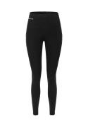 Carpatree Leggings 'Aura'  sort / hvid