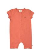 Milk & Muffin Overall 'KENDALL'  orange