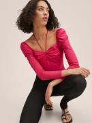 MANGO Bluse 'Tafi'  pink