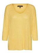 VERO MODA Pullover 'Brianna'  gul