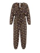 Anou Anou Jumpsuit  brun / blandingsfarvet