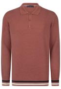 Felix Hardy Pullover  lyserød / sort / hvid