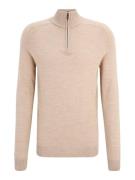 Bruun & Stengade Pullover 'Pelle'  sand