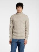 SELECTED HOMME Pullover 'ONLRYAN'  greige