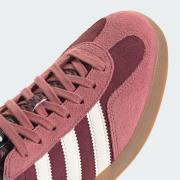 ADIDAS ORIGINALS Sneaker low 'Gazelle'  kastaniebrun / lys rød / hvid