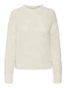 VERO MODA Pullover 'HILDA'  beige