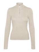 VERO MODA Pullover 'Gold'  beige