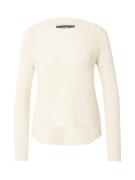 VERO MODA Pullover 'CHARITY'  creme