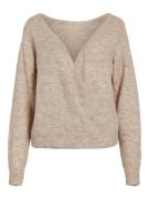 VILA Pullover 'JAMINA'  beige