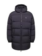 Tommy Jeans Vinterjakke 'ESSENTIAL'  sort