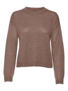 VERO MODA Pullover 'VMSTORM'  brun