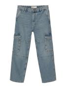 Pull&Bear Cargojeans  blue denim