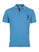 U.S. POLO ASSN. Bluser & t-shirts  blå / rød