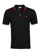 U.S. POLO ASSN. Bluser & t-shirts  brandrød / sort