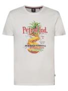 Petrol Industries Bluser & t-shirts  blandingsfarvet / hvid