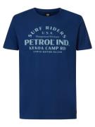 Petrol Industries Bluser & t-shirts  blå