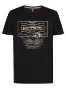 Petrol Industries Bluser & t-shirts  beige / sort