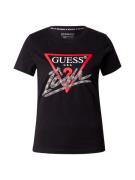 GUESS Shirts  rød / sort / sølv / hvid