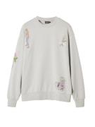 Desigual Sweatshirt  grå / blandingsfarvet