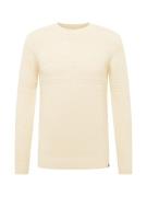 INDICODE JEANS Pullover 'Shores'  creme