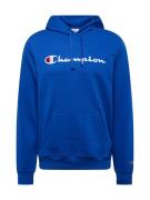 Champion Authentic Athletic Apparel Sweatshirt  blå / mørkerød / hvid