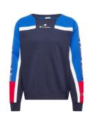 Champion Authentic Athletic Apparel Sweatshirt  blå / navy / rød / hvi...