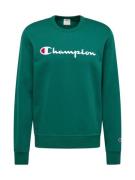 Champion Authentic Athletic Apparel Sweatshirt  grøn / rød / offwhite