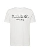 ICEBERG Bluser & t-shirts  ecru / sort