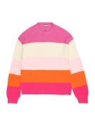 KIDS ONLY Pullover 'KONSANDY'  orange / pink / lyserød / offwhite