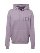 BILLABONG Sweatshirt  blå / lysviolet / fersken