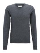 BLEND Pullover 'Bruton'  sort-meleret