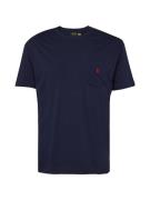 Polo Ralph Lauren Bluser & t-shirts  marin / rød