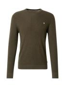 JACK & JONES Pullover 'JPRBLURONY'  beige / oliven